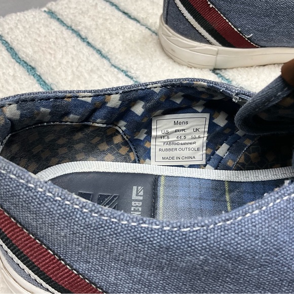 Ben Sherman No Lace Slip In Sneakers - Picture 4 of 7